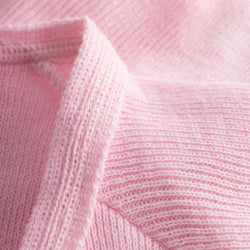 R3111 Long-sleeved warm jacket in pink