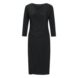 Robe de femme RU5523 en noir