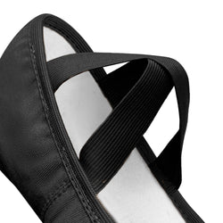 Zapatillas de ballet SD16 Só Dança en negro