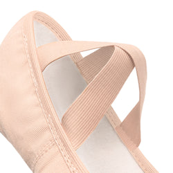 Zapatillas de ballet SD16 Só Dança en rosa