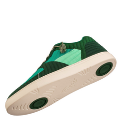 Fuego Jade Dance Sneaker in Green