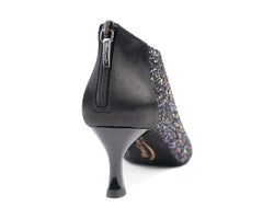 PD811 PRO dance shoes in black glitter