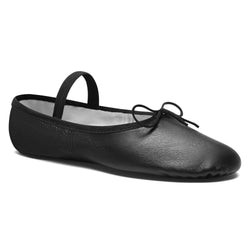 1003 Ballerine in pelle nera