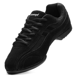 1592 Zapatilla deportiva Jive en negro