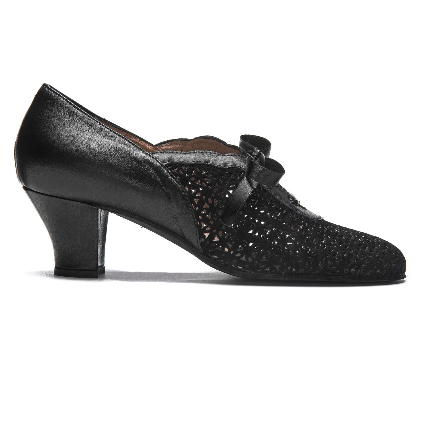 9231 scarpe da swing femminile in nero